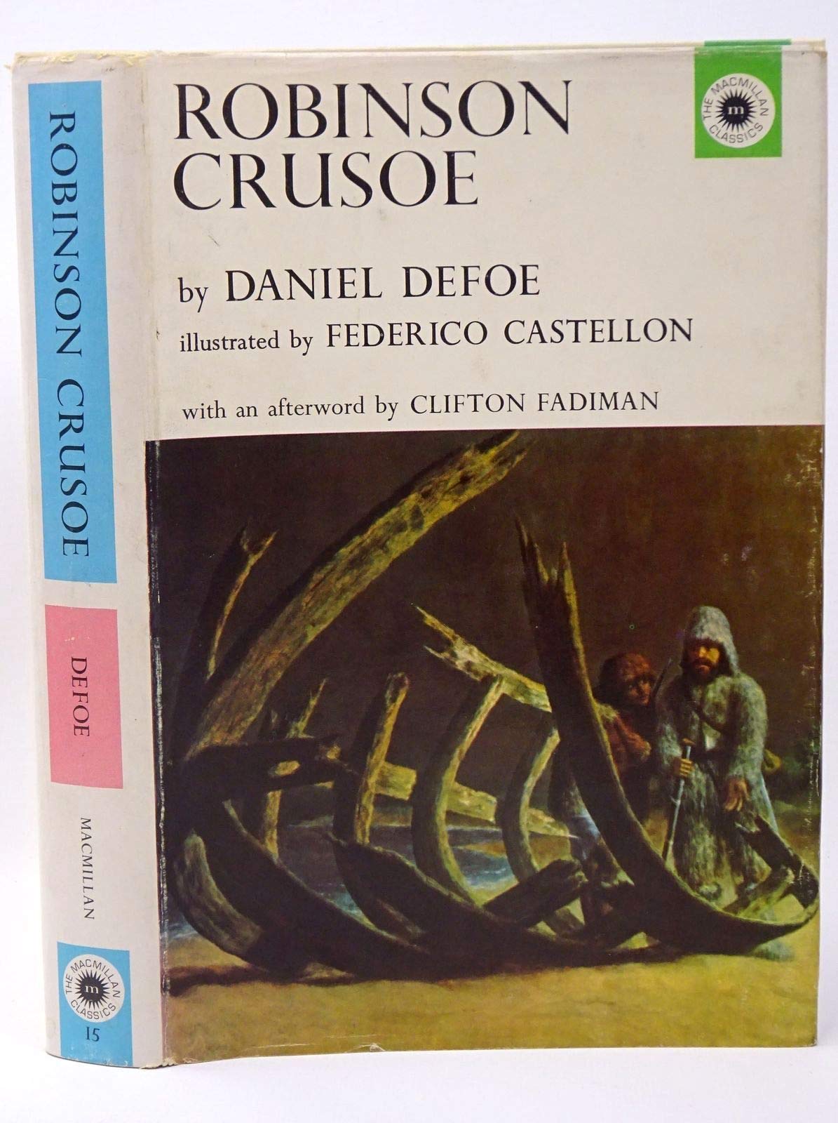 Robinson Crusoe (MacMillan Classics)