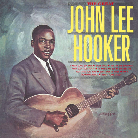 Great John Lee Hooker