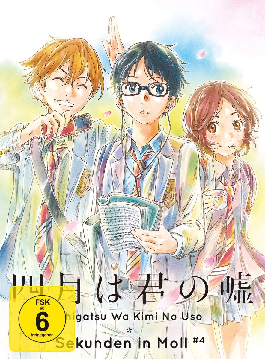 Shigatsu Wa Kimi No Uso - Sekunden in Moll (Vol. 4)