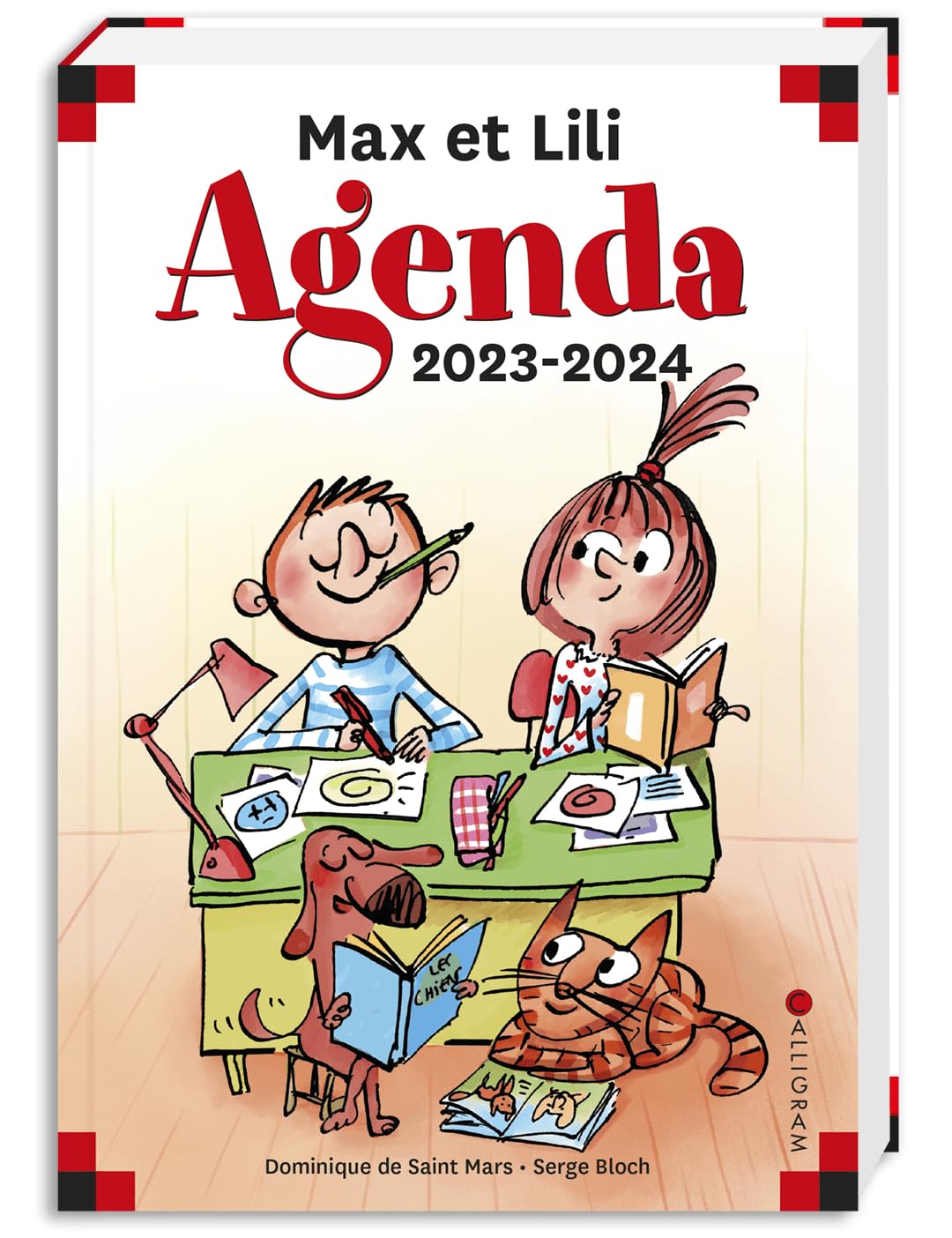 Agenda scolaire Max et Lili 2023-2024