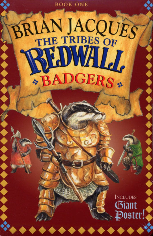 Tribes of Redwall, #1: Badgers