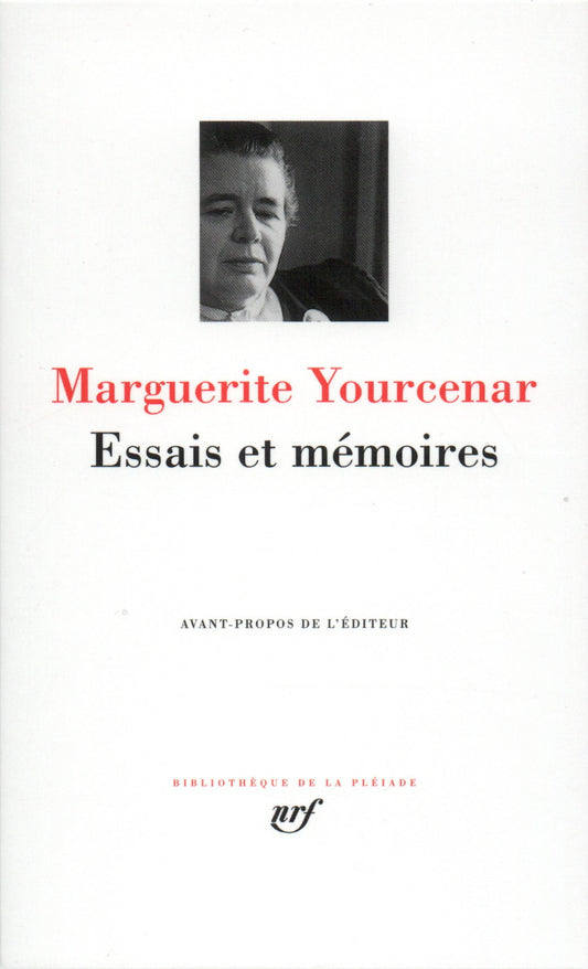 Essais et Memoires - Bibliotheque de la Pleiade (French Edition)