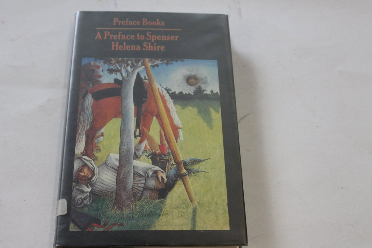 A Preface to Spenser (Preface Books)