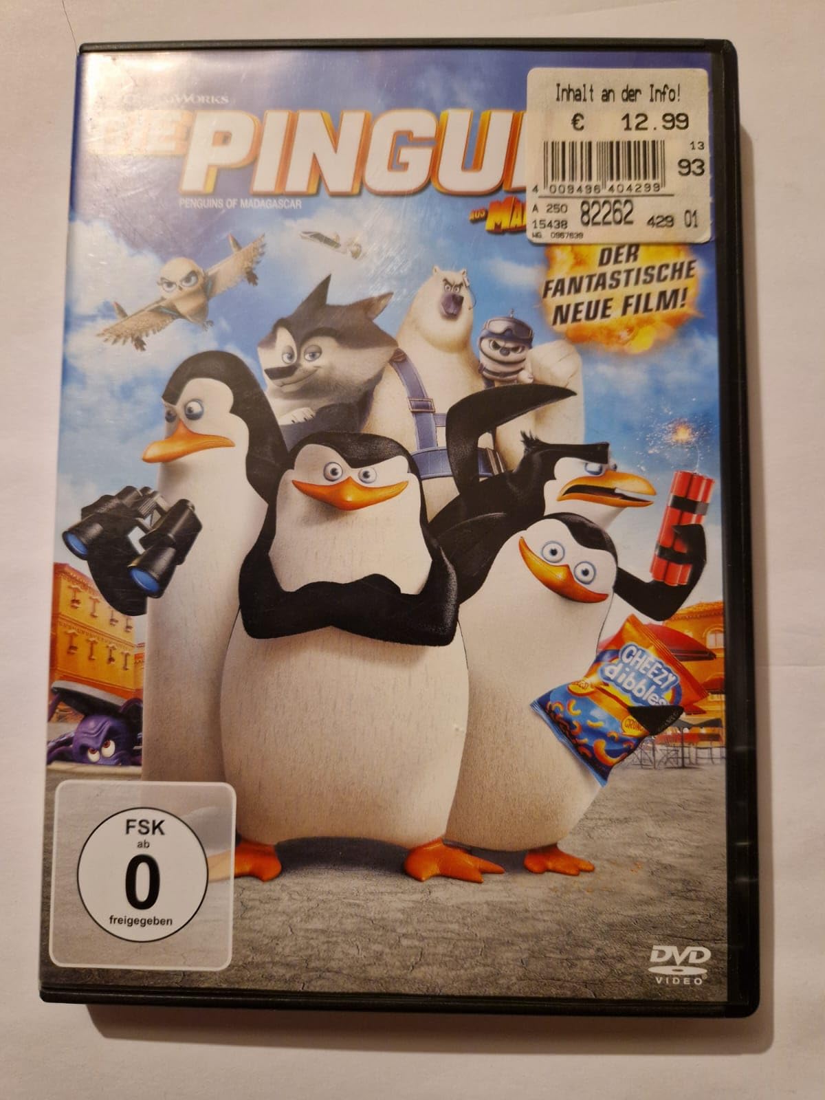 Die Pinguine aus Madagascar