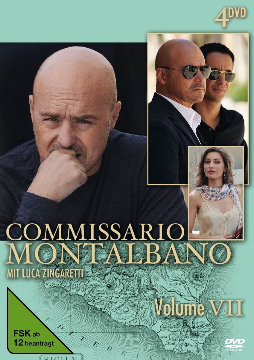 COMMISSARIO MONTALBANO 7 - MOV [DVD] [2013]