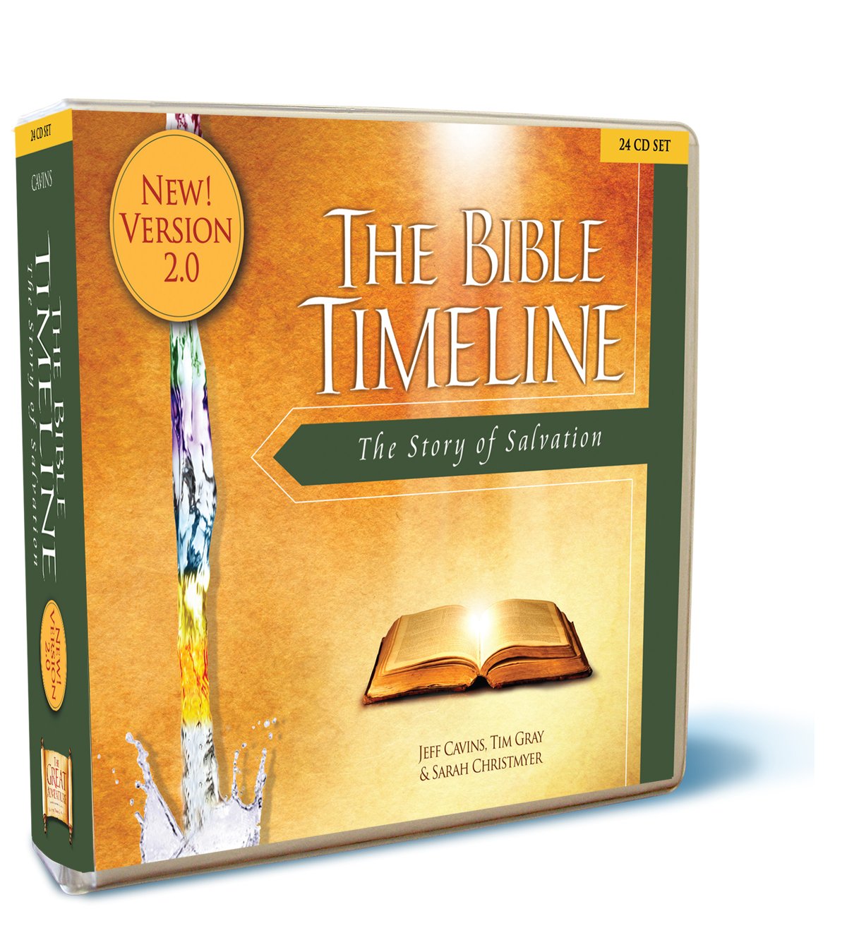 The Bible Timeline: The Story of Salvation 2.0