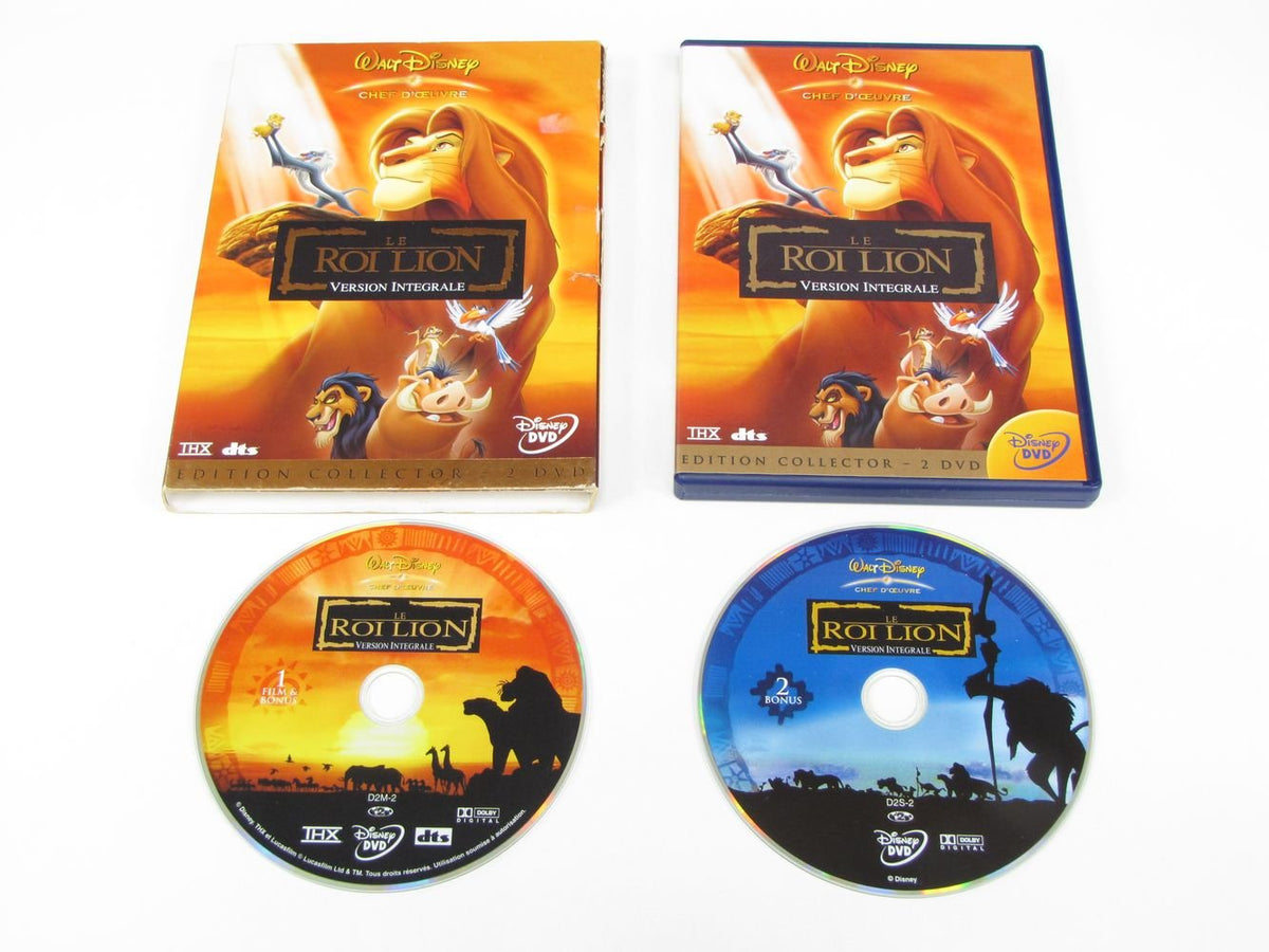 Le Roi Lion -Édition Collector 2 DVD (Inclus 1 CD audio 4 titres)