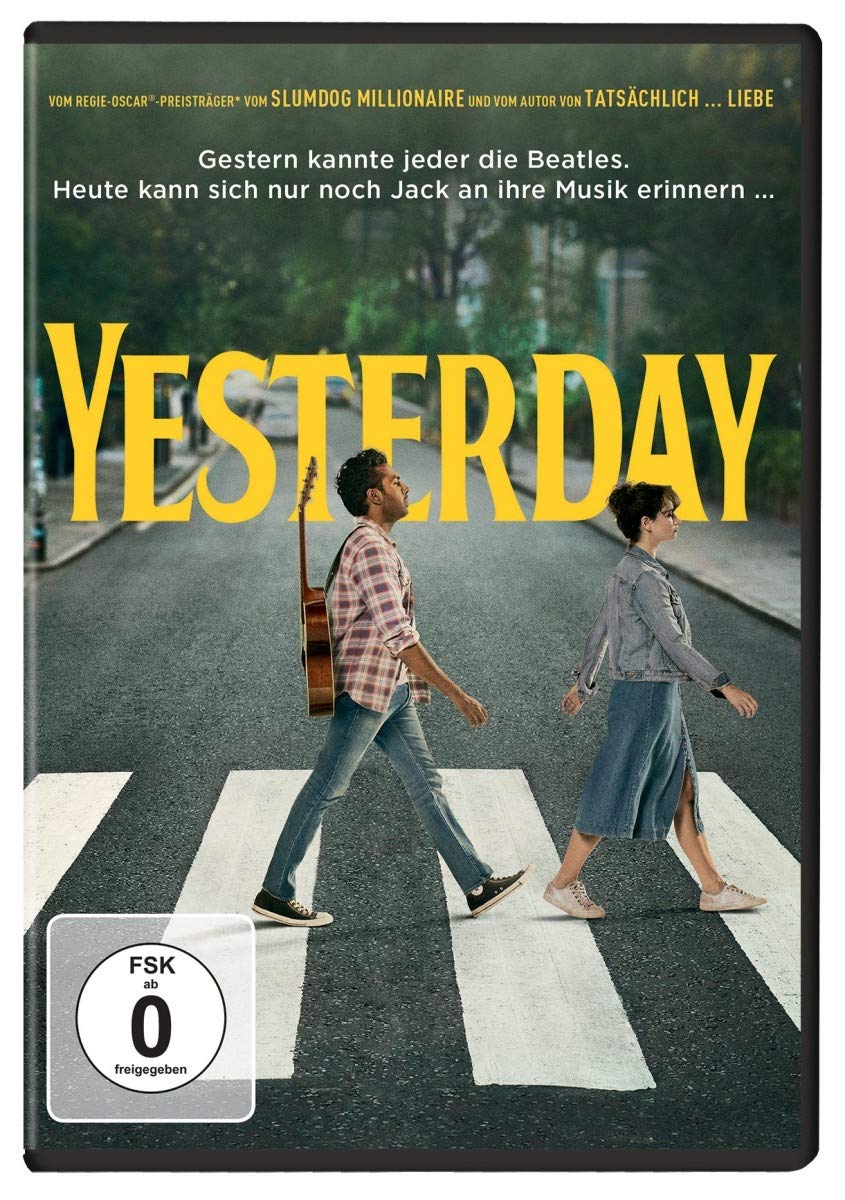Yesterday [Region 2]