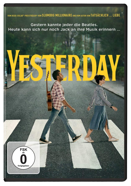 Yesterday [Region 2]