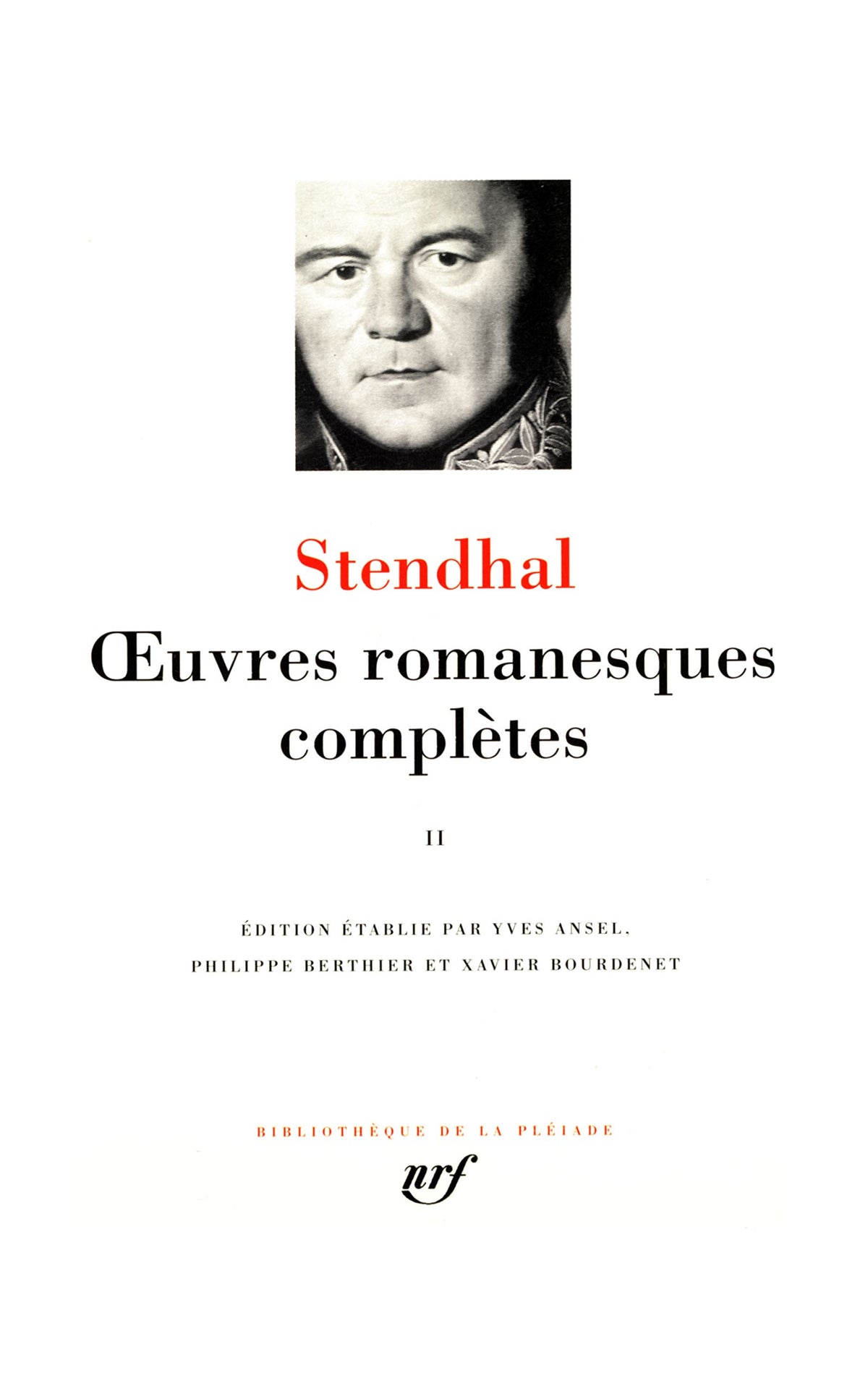 Oeuvres Romanesques Completes Tome 2 (Bibliotheque de la Pleiade) (French Edition)