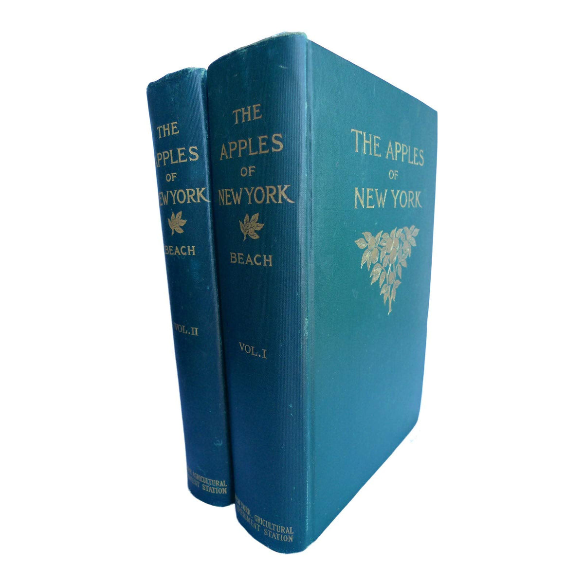 The Apples of New York [2 Volume set]