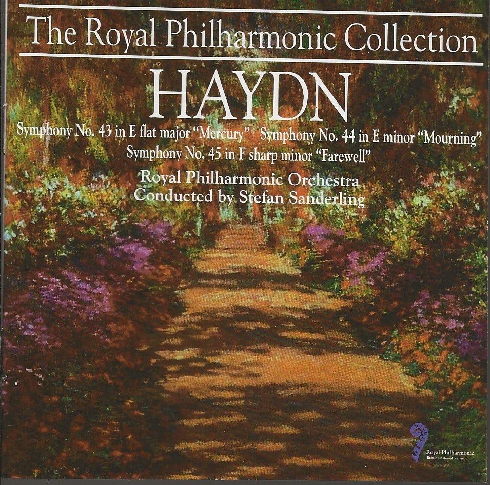 Haydn: Symphonies No. 43, 44, and 45.