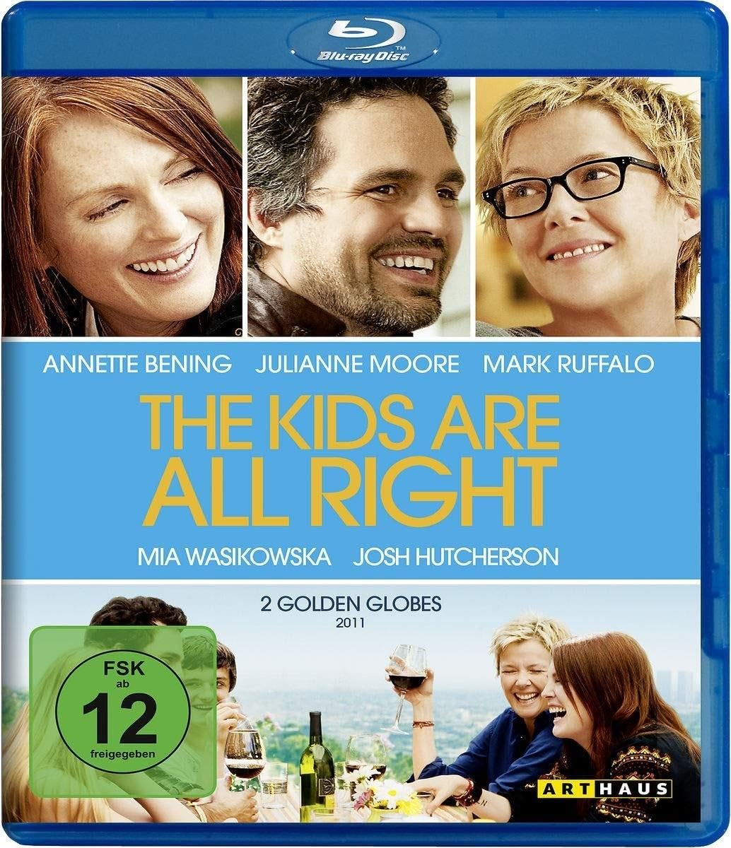 The Kids are All Right [Blu-ray] [2010]