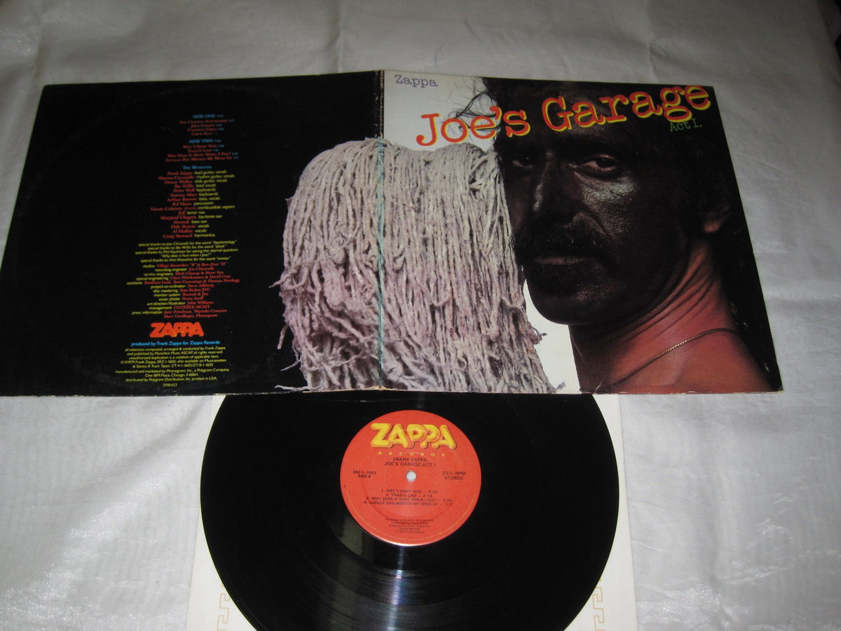 Joe's Garage - Act. I