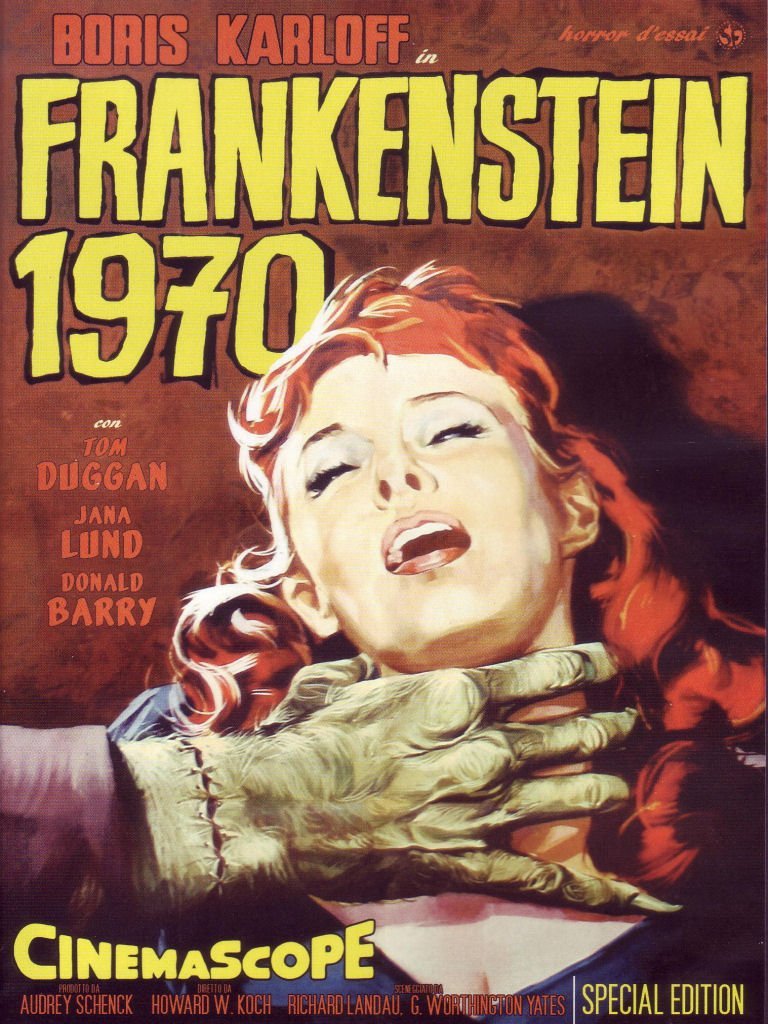 Frankenstein 1970 [Italian Edition]