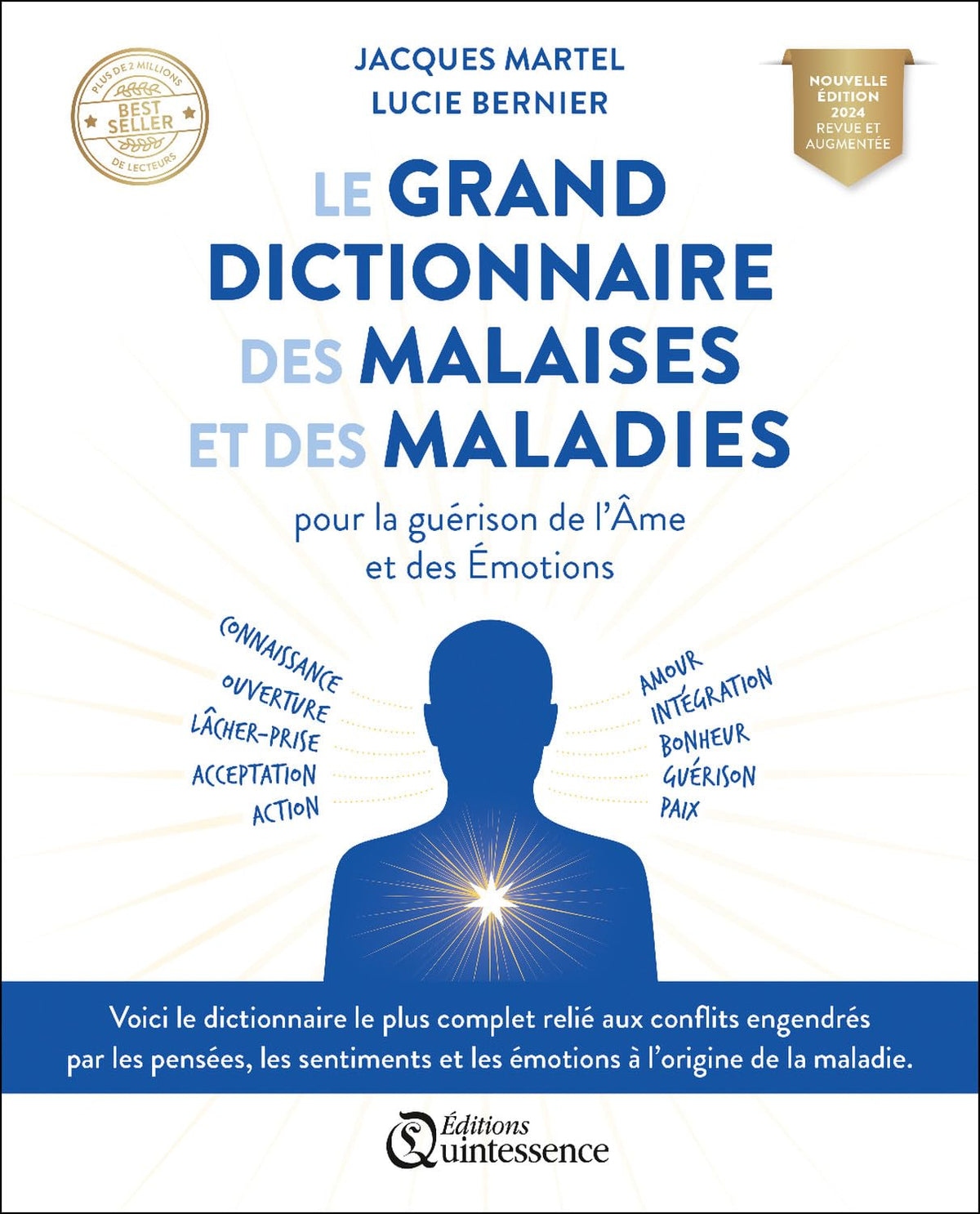 Le grand dictionnaire des malaises et des maladies - Pour la guérison de l'me et des Émotions