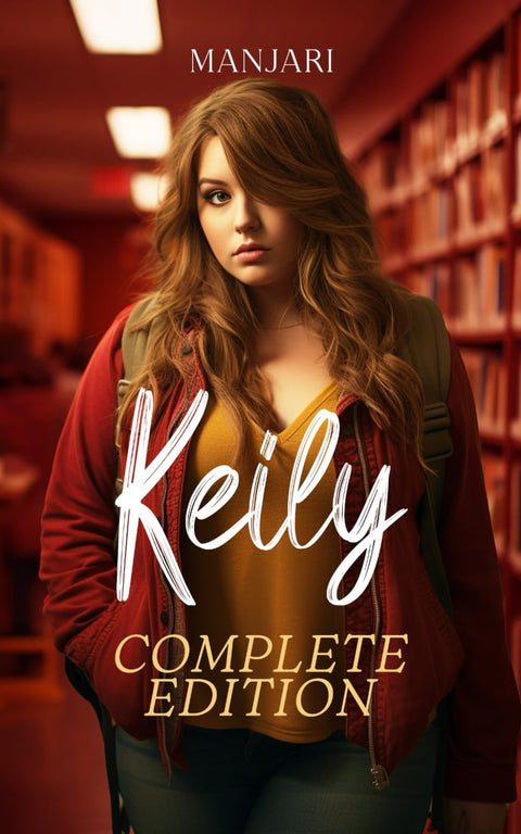 Keily (Book 1-3): Galatea Complete Edition of the High School Bully Romance Hit