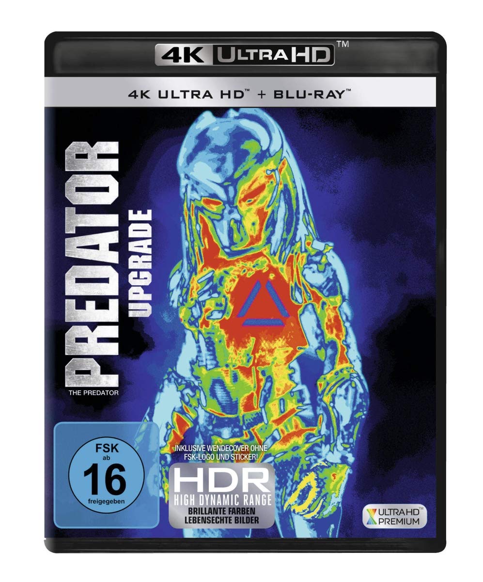 Predator-Upgrade (4K Ultra HD) (+ Blu-Ray 2D) [Import]