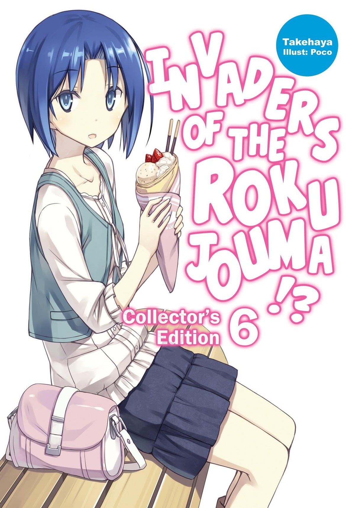 Invaders of the Rokujouma!? Collector's Edition 6 (Light Novel) (Volume 6)