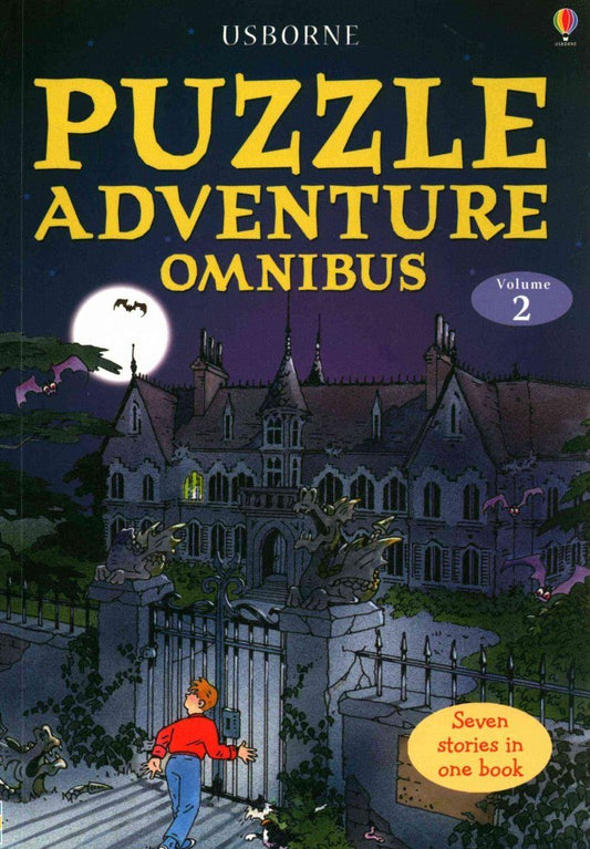 Puzzle Adventure Omnibus: v. 2 (Usborne Puzzle Adventures): v. 2 (Usborne Puzzle Adventures)