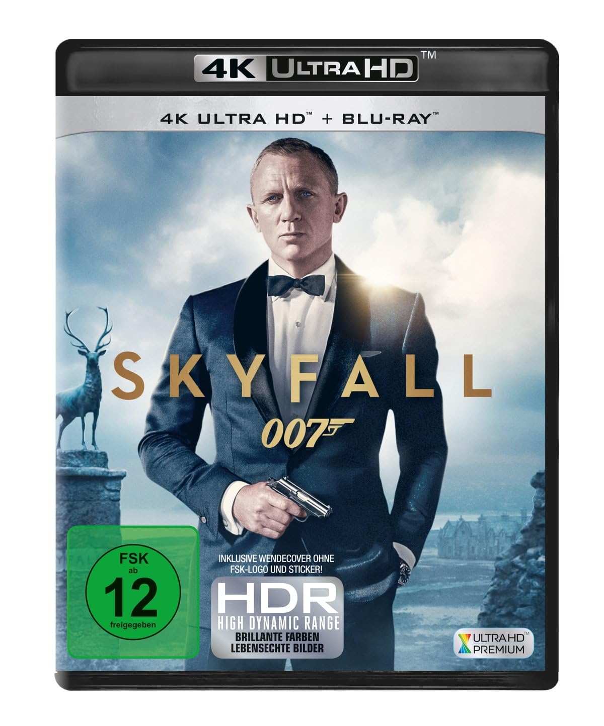 James Bond 007 - Skyfall 4K, 1 UHD-Blu-ray + 1 Blu-ray