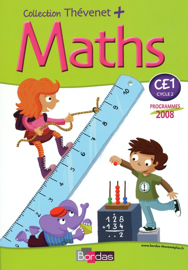 Thévenet+ Mathématiques CE1 2009 Fichier de l'élève