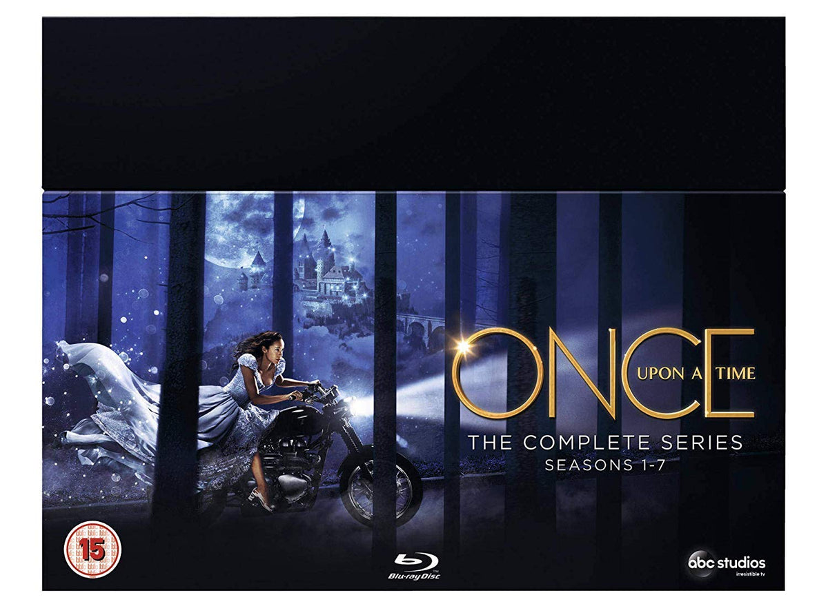 Once Upon A Time Complete Seasons 1-7 Box Set [Blu-ray] [2018]