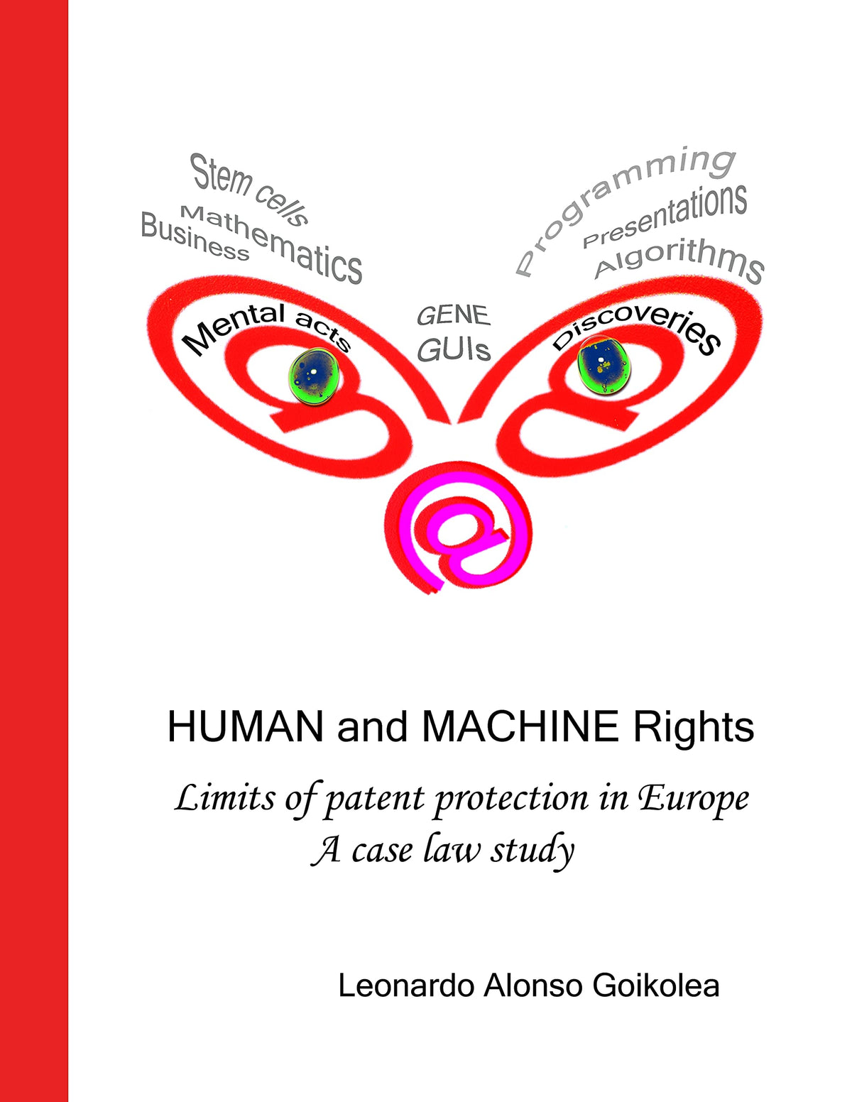 Human and Machine Rights: Limits of patent protection in Europe. A case law study