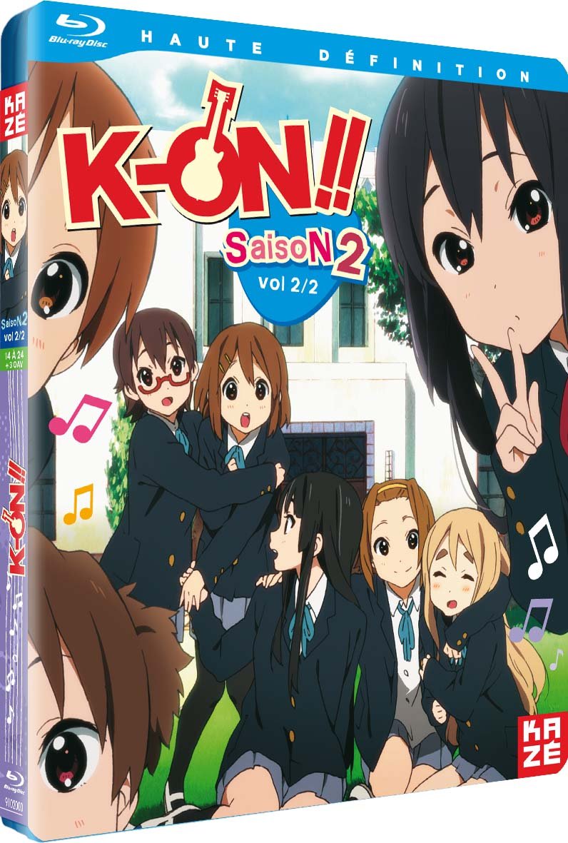 K-ON Saison 2 - Vol. 2/2 - Bluray
