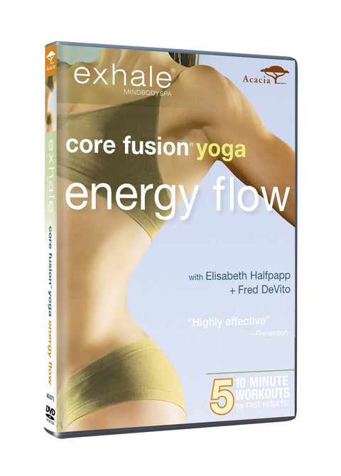 Exhale Core Energy Flow Yoga [DVD]