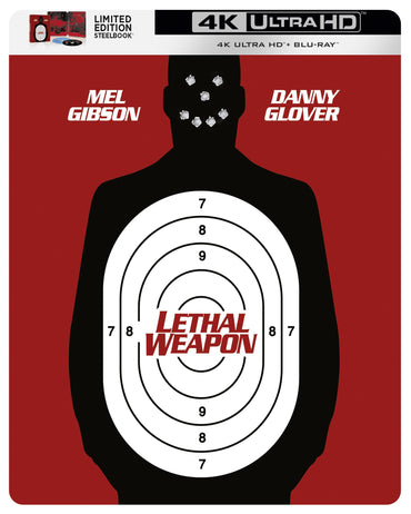 Lethal Weapon Steelbook [4K Ultra HD] [1987] [Blu-ray] [Region Free] [4K UHD]