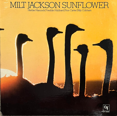 Sunflower – Milt Jackson Vinyl LP