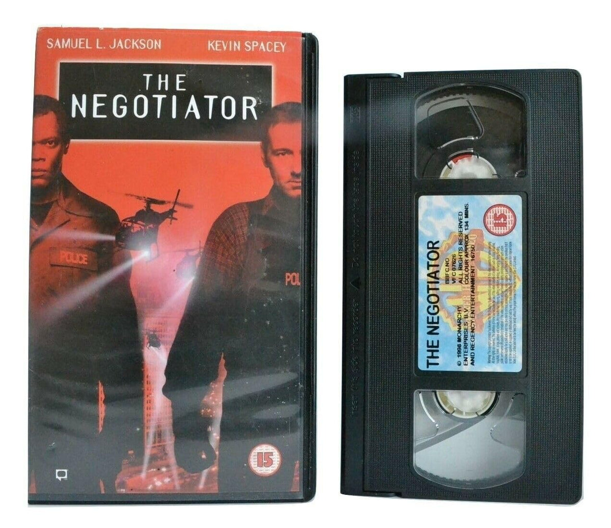The Negotiator [VHS]
