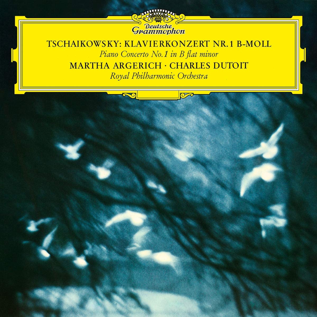 Tchaikovsky: Piano Concerto No. 1 In B-Flat Minor, Op. 23[LP]