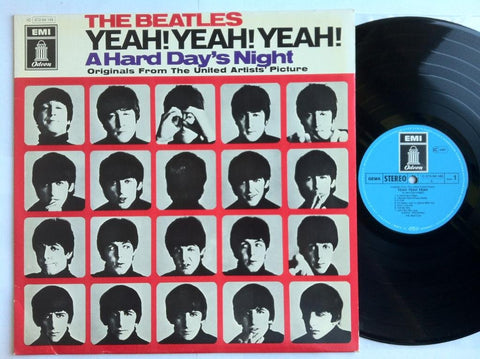A Hard Day's Night (Germany) LP - EMI Odeon - 1C 072 04 145