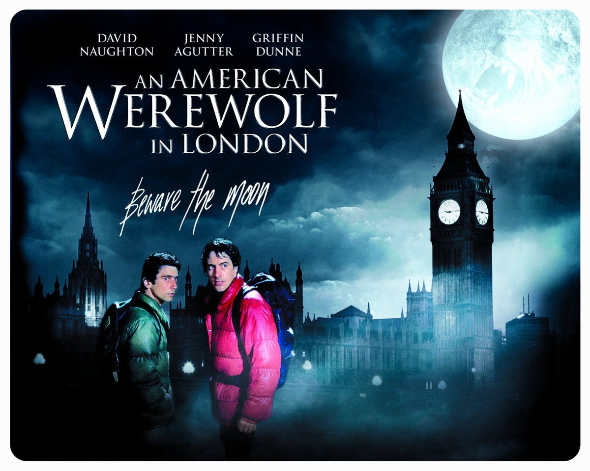 An American Werewolf In London - Steelbook - Universal 100th Anniversary Edition [Blu-ray] [1981] ()
