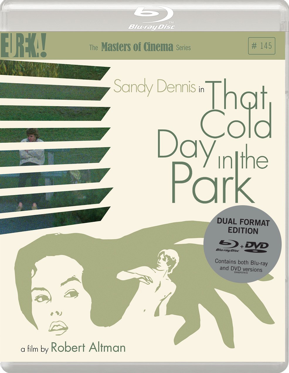 That Cold Day in the Park (1969) (Masters of Cinema) Dual Format (Blu-ray & DVD) edition [UK Import]