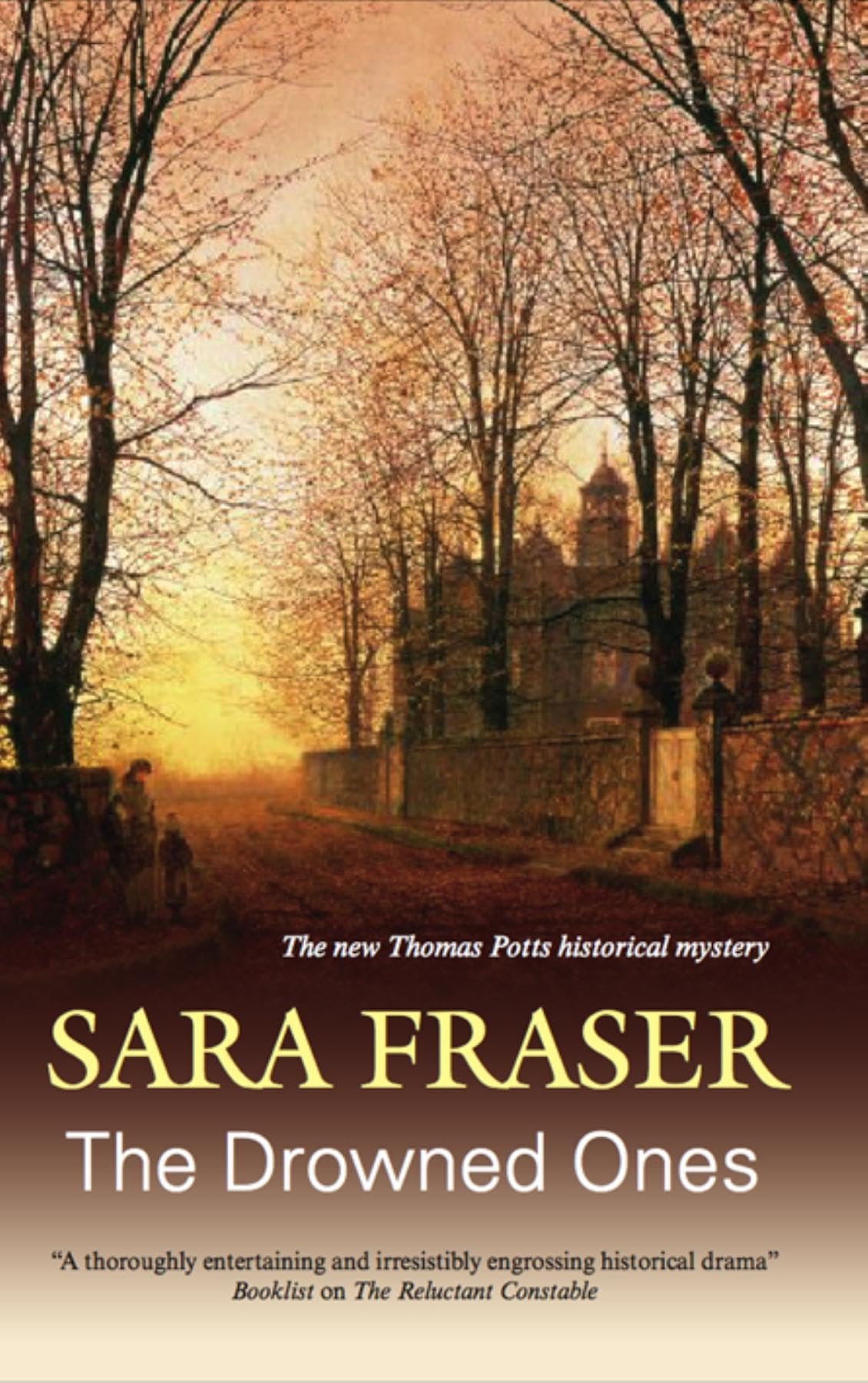 The Drowned Ones (A Thomas Potts Historical Mystery, 3)