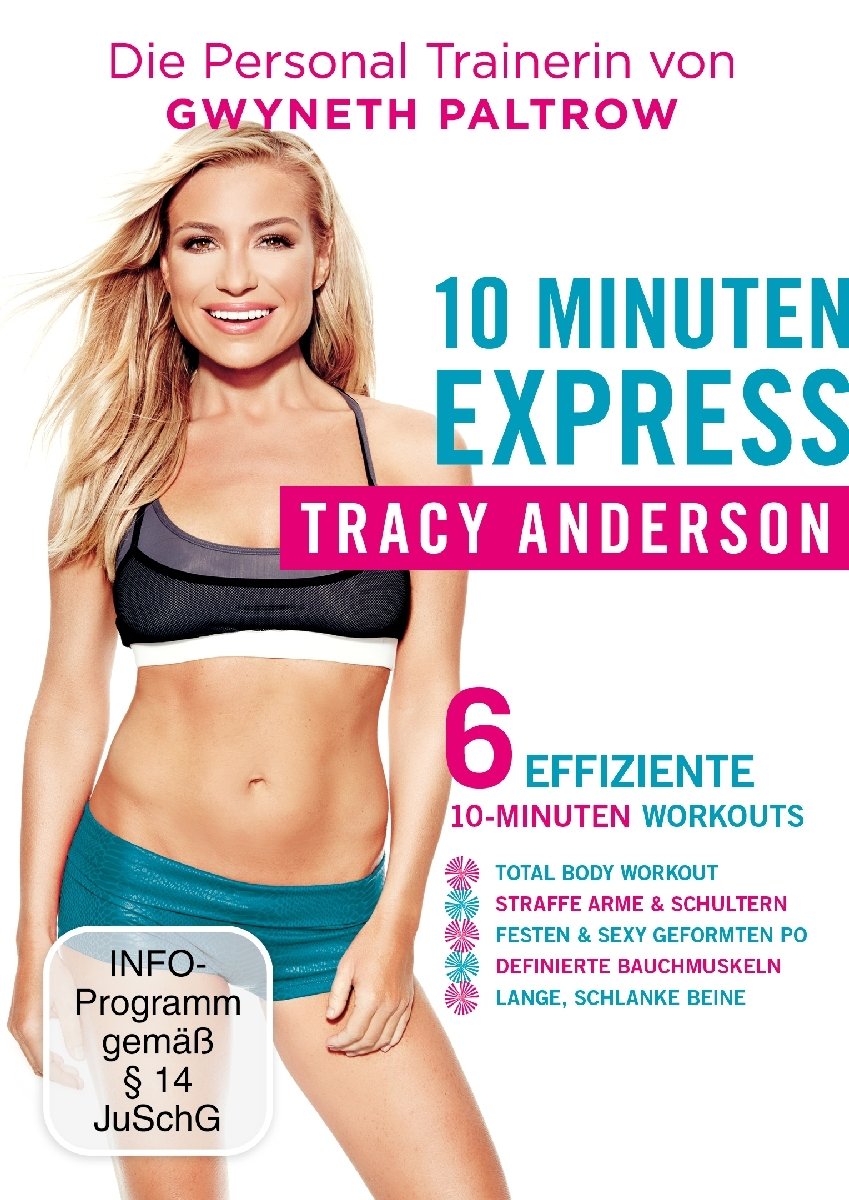 Tracy Anderson - 10 Minuten Express