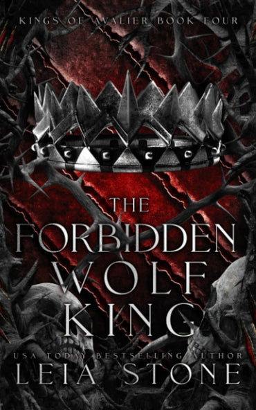 The Forbidden Wolf King (Kings of Avalier)