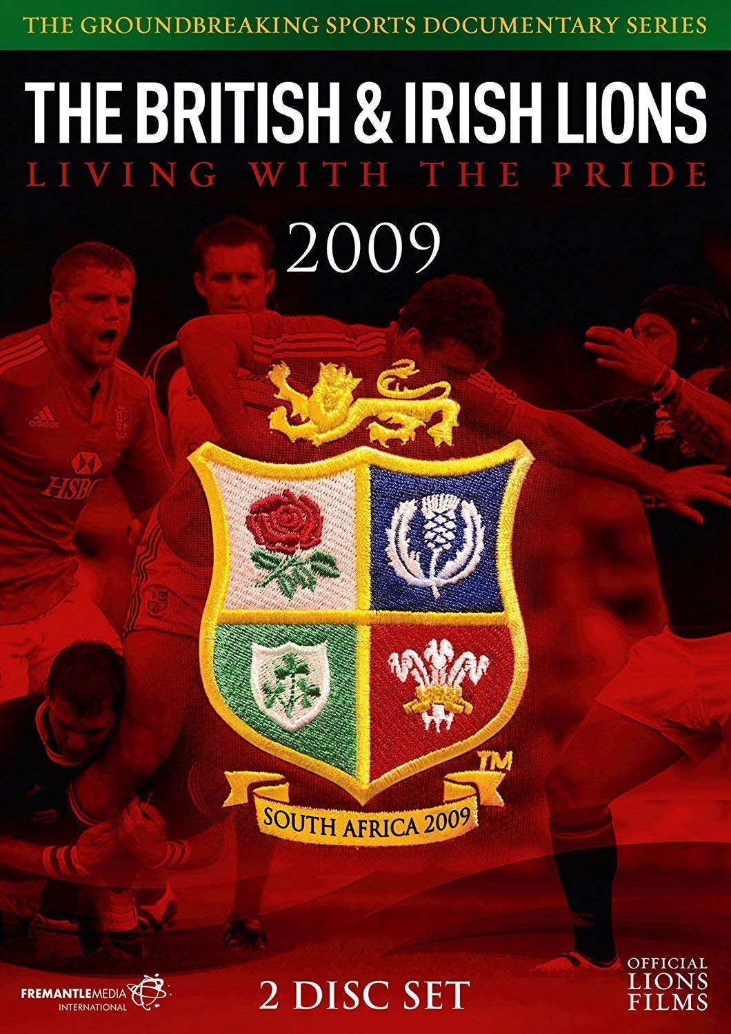 British & Irish Lions 2009: Living with the Pride [DVD]