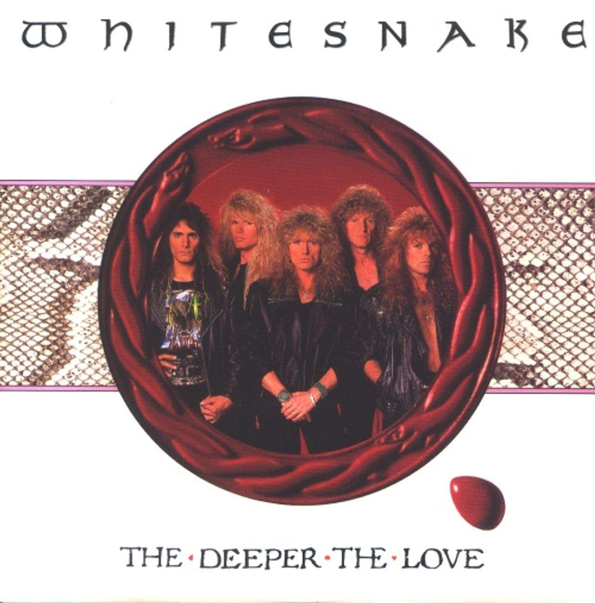Deeper the love (1989/90) / Vinyl single [Vinyl-Single 7'']