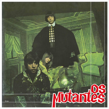 Os Mutantes No. 1 - Opaque Light Green Colored Vinyl