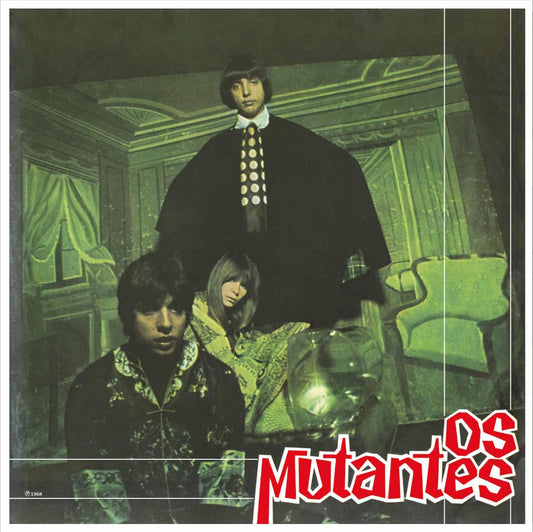 Os Mutantes No. 1 - Opaque Light Green Colored Vinyl