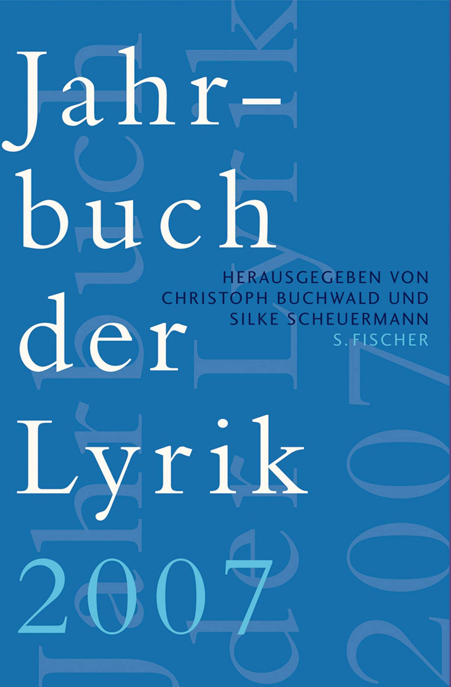Jahrbuch Der Lyrik 2007