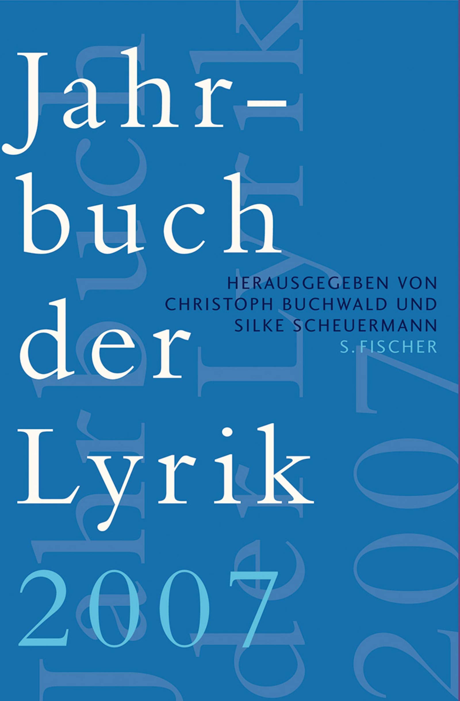 Jahrbuch Der Lyrik 2007