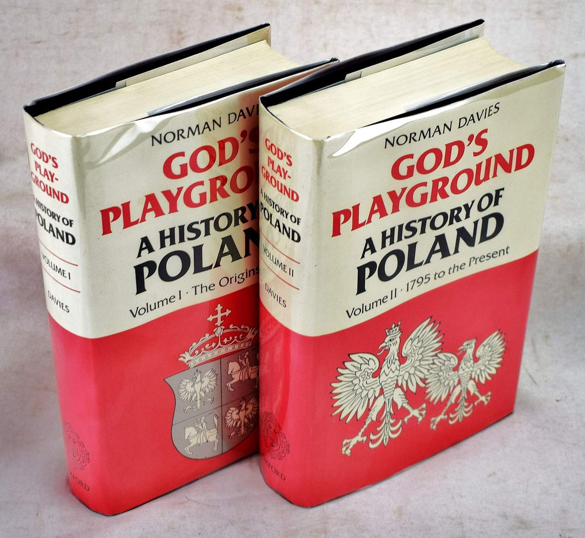 God's Playground: A History of Poland (2 Volume Set)