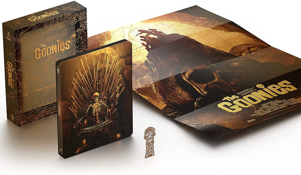 The Goonies - Titans of Cult - Limited Edition Steelbook [4K UHD + Blu-ray]