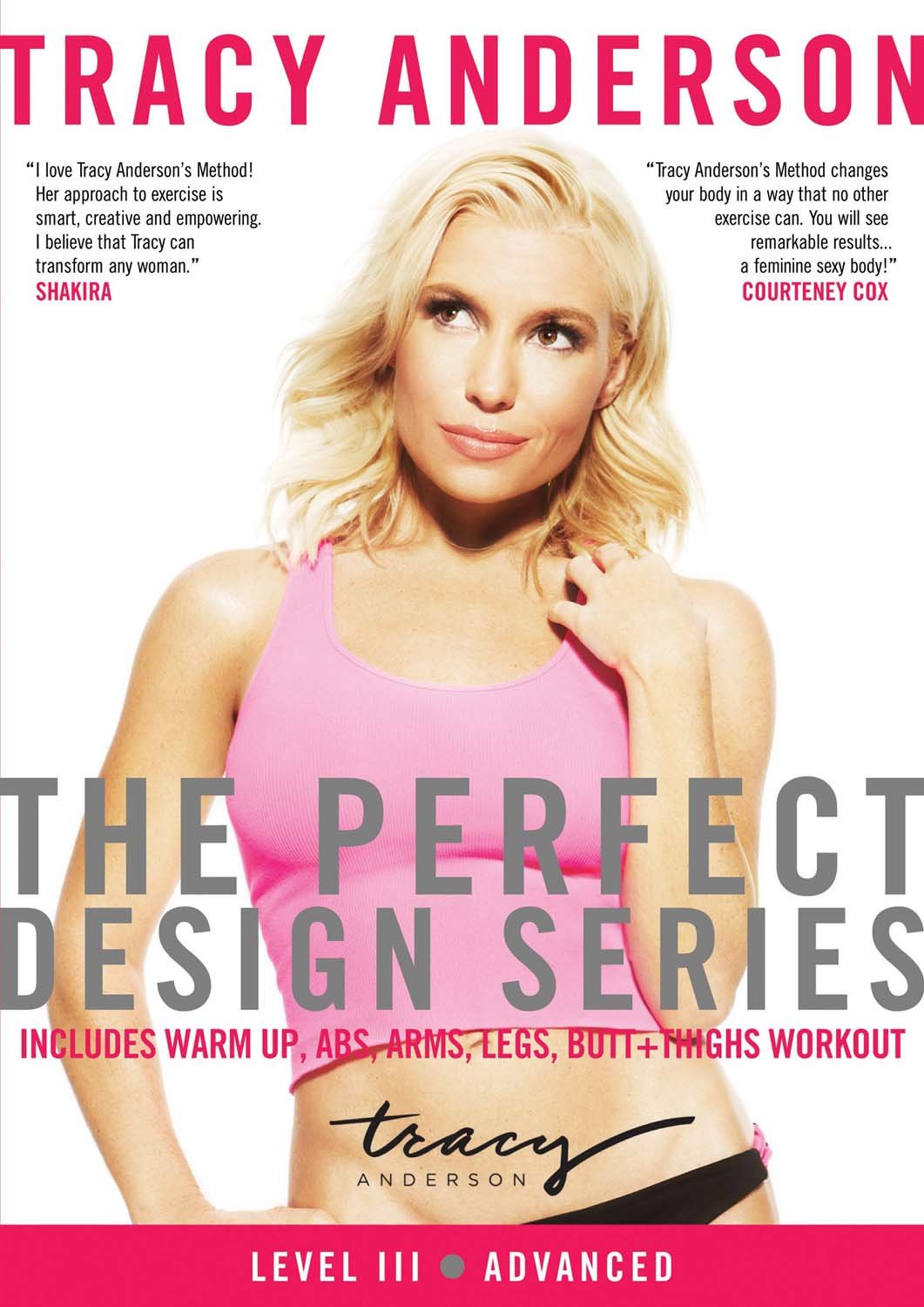 Tracy Anderson Perfect Design Series - Sequence III [DVD]