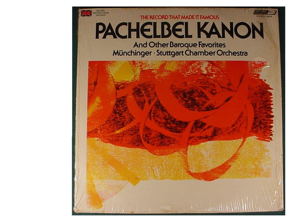 Pachelbel Kanon And Other Baroque Favorites
